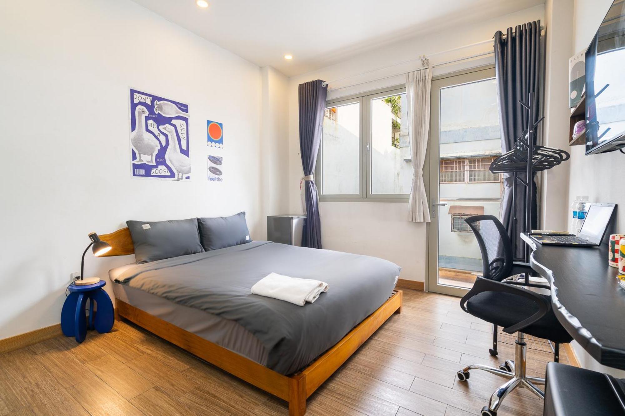 Deluxe Doppelzimmer mit Balkon